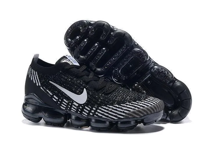 Asics Tiger Retro Shoes Nike Air Vapormax Flyknit 3 Black White Shoes Sneakers Men !!! CYBER MONDAY SALE !!!