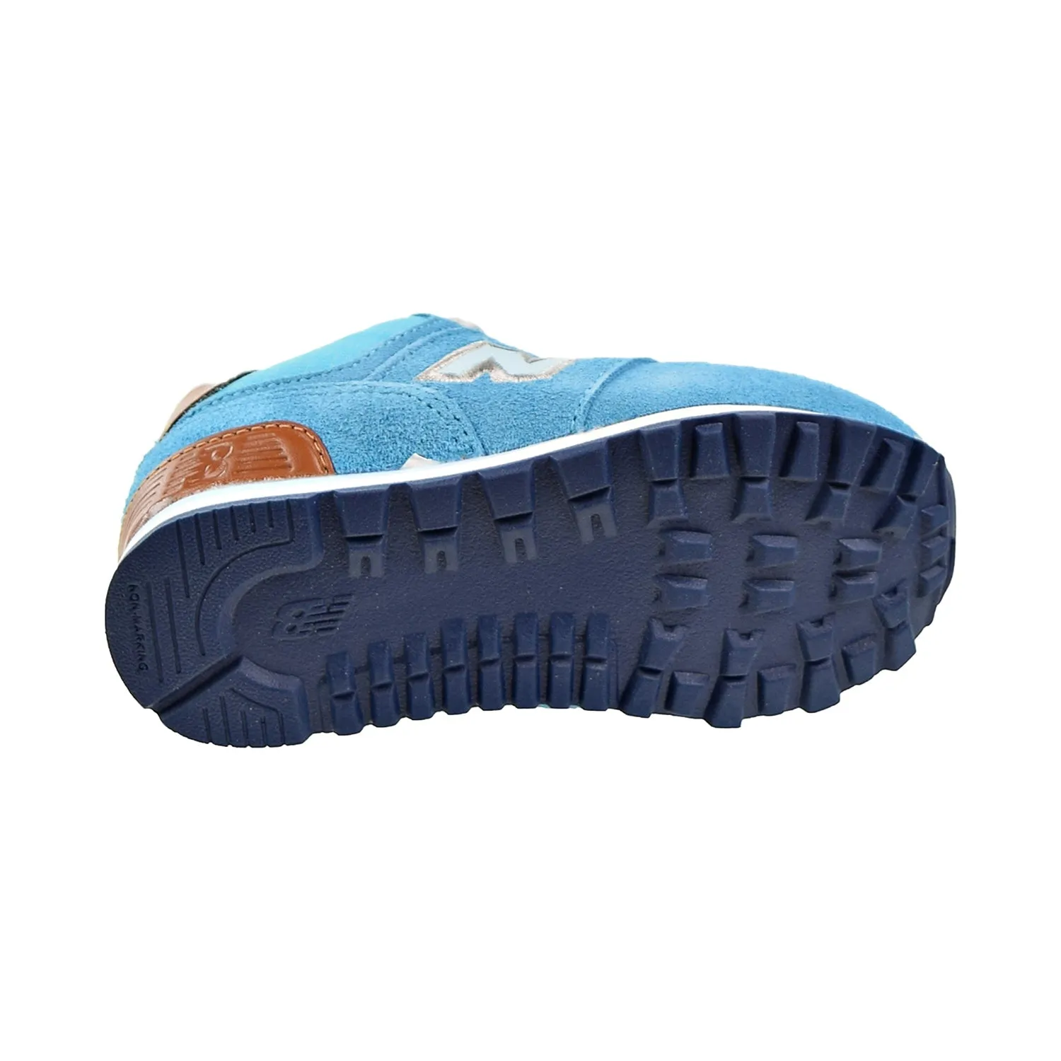 New Balance Work Shoes Women's New Balance 574 Toddler Shoes Aqua