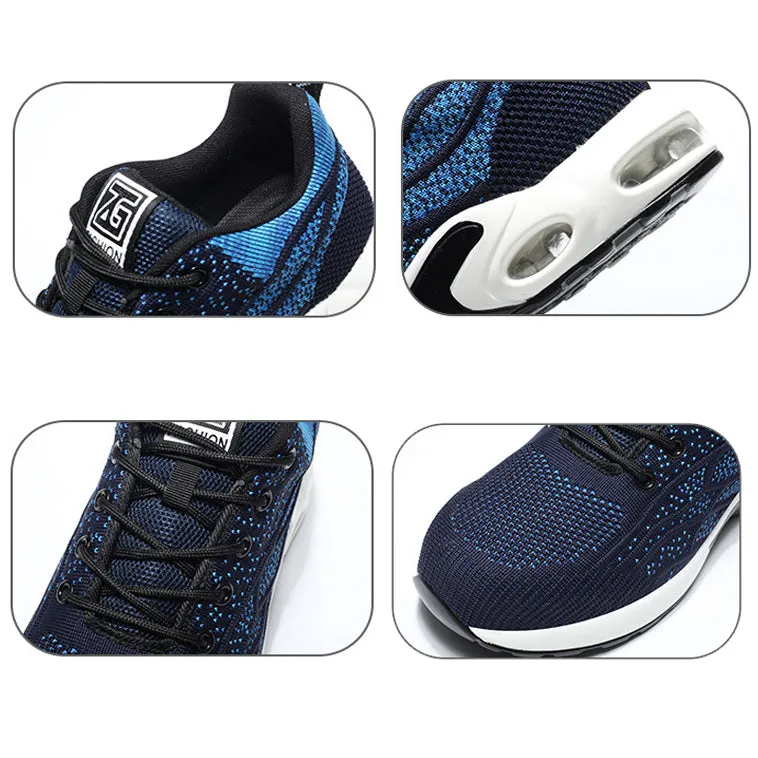 Best Foot Inserts For Work Boots Steel Toe Shoes for Men Wide Comfortable Indestructible Safety Sneakers Lightweight Non Slip Work Utility