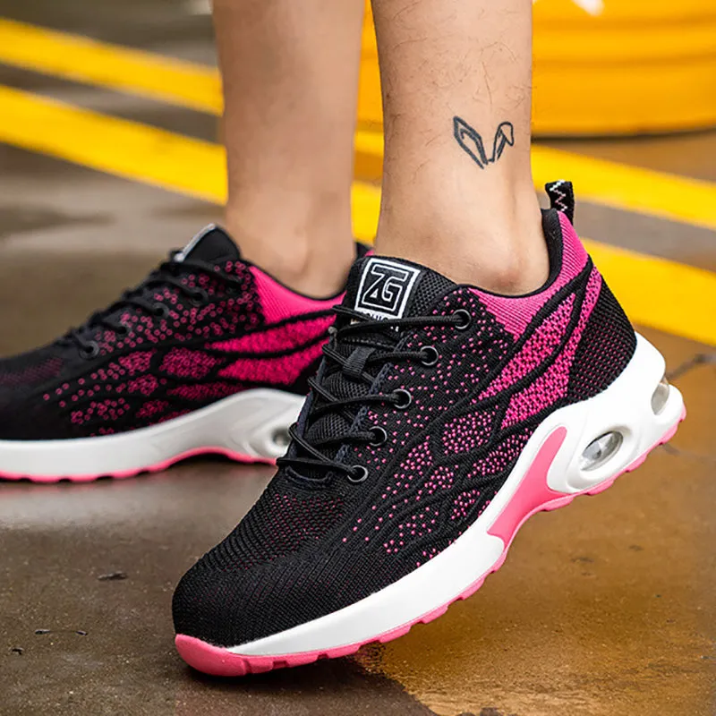 Steel Toe Shoes for Men Wide Comfortable Indestructible Safety Sneakers Lightweight Non Slip Work Utility Top Rated Rubber Work Boots