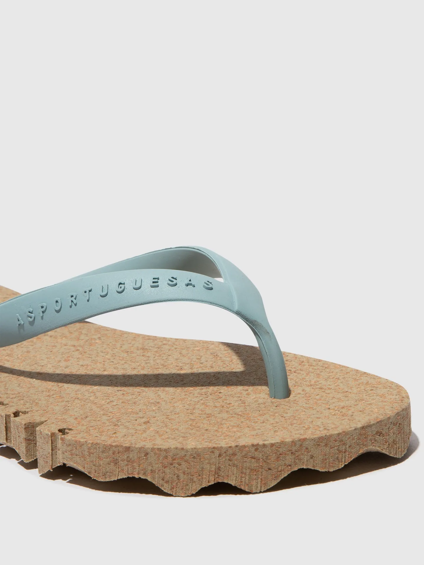 Sootheez Flip Flops Beach Flip-Flops BUMPY Military & cloud strap