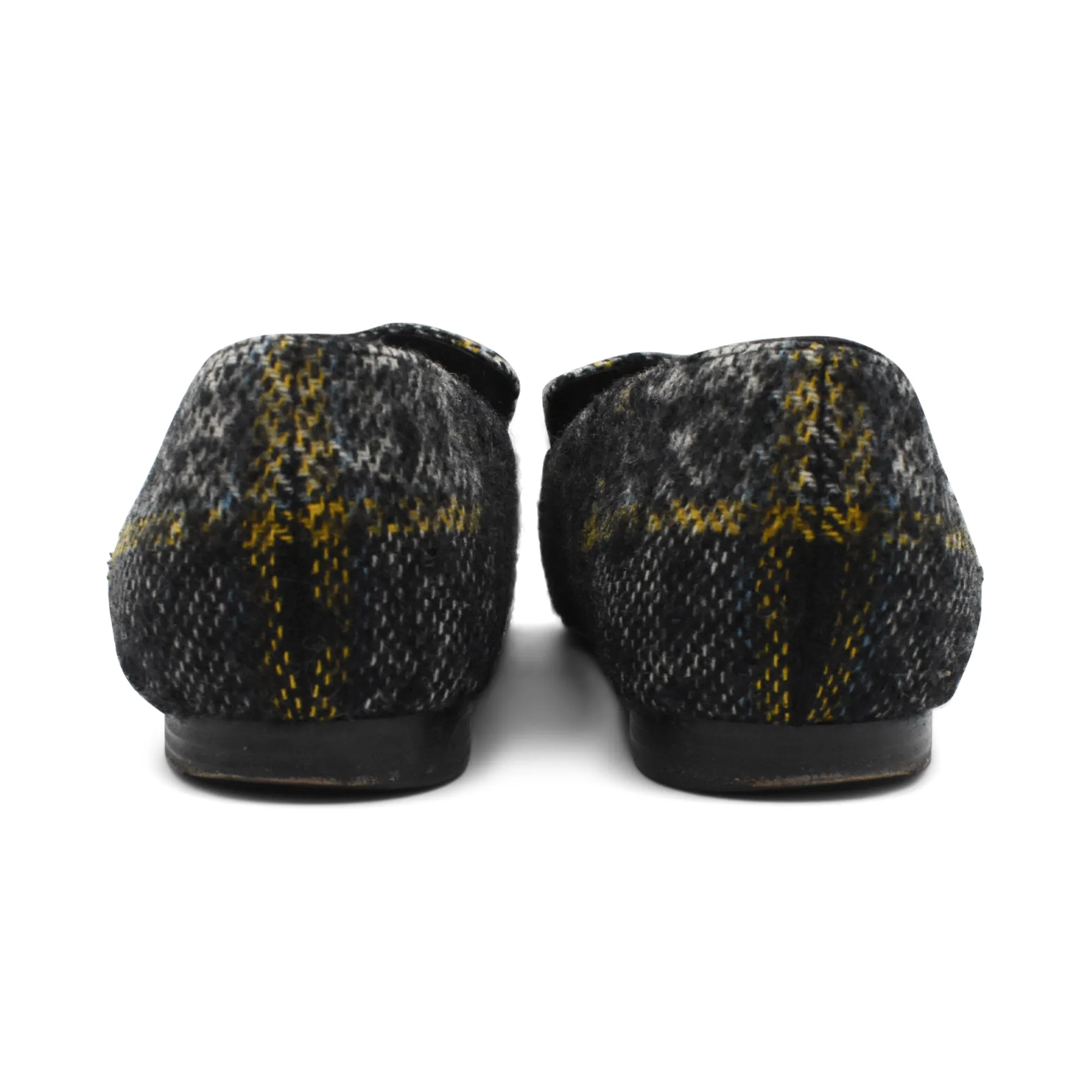 Chanel Tweed Loafers - Women's 41 Zagreb Leather Loafers