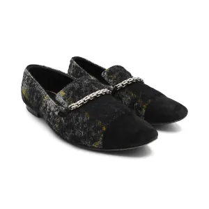 Adams Loafers Chanel Tweed Loafers - Women's 41
