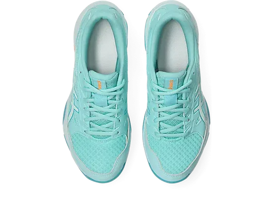 Asics Gel Rocket 11 (Illuminate Mint/Soothing Sea) Asics Gel Rocket Indoor Court Shoes