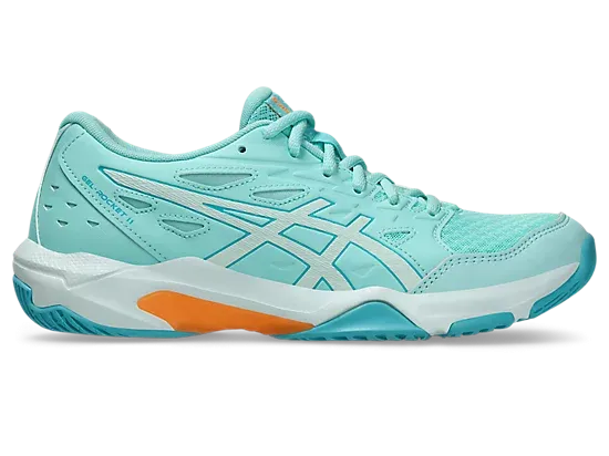 Asics Gel Rocket 11 (Illuminate Mint/Soothing Sea) Asics Netburner Ballistic Volleyball Shoes