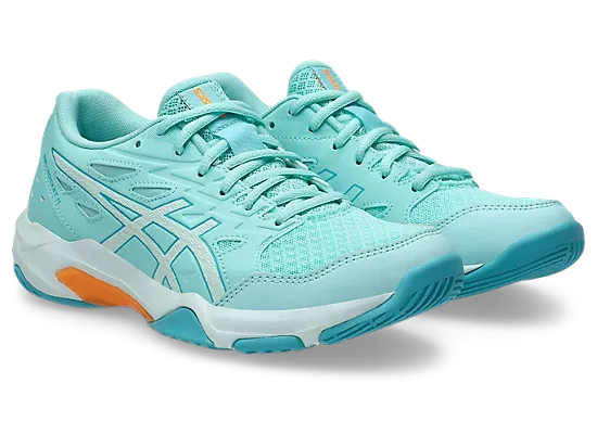 Asics Gel Rocket 11 (Illuminate Mint/Soothing Sea) Vintage Asics Cheer Shoes
