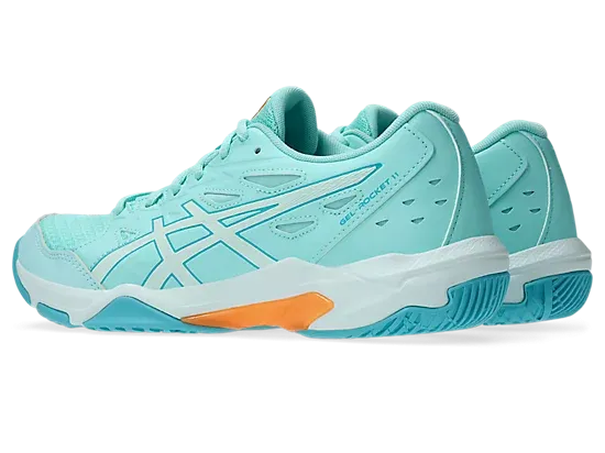 Asics Gel Quantum 180 4 Running Shoes Asics Gel Rocket 11 (Illuminate Mint/Soothing Sea)