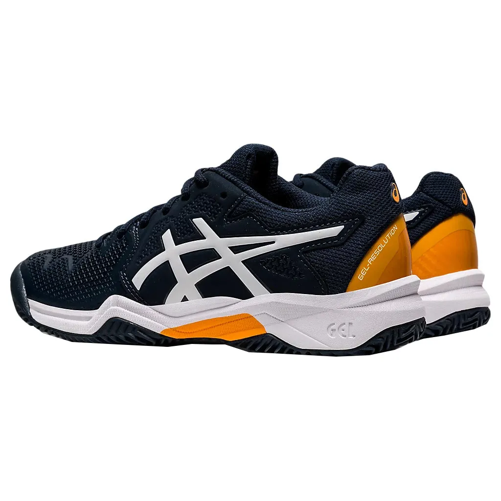 Asics GEL-Resolution 8 GS Junior Tennis Shoes Asics Gt 1000 13 Running Shoes