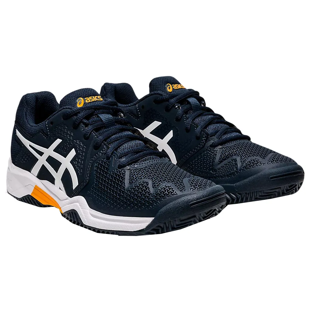 Asics Aesthetic Shoes Asics GEL-Resolution 8 GS Junior Tennis Shoes