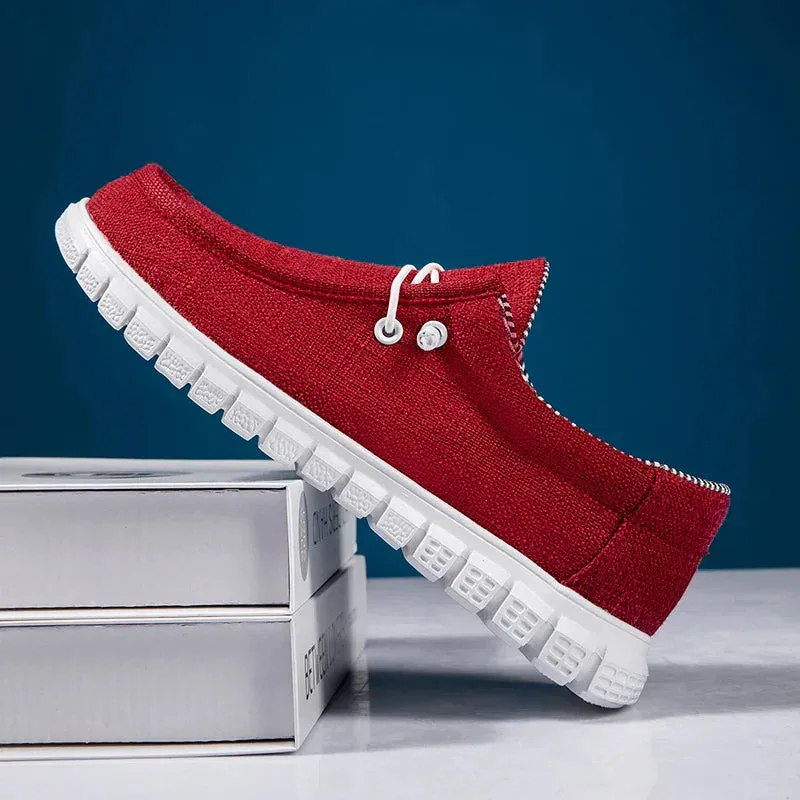 Maurice  Einzigartiger Slip-On-Loafer Work Boots Size 13