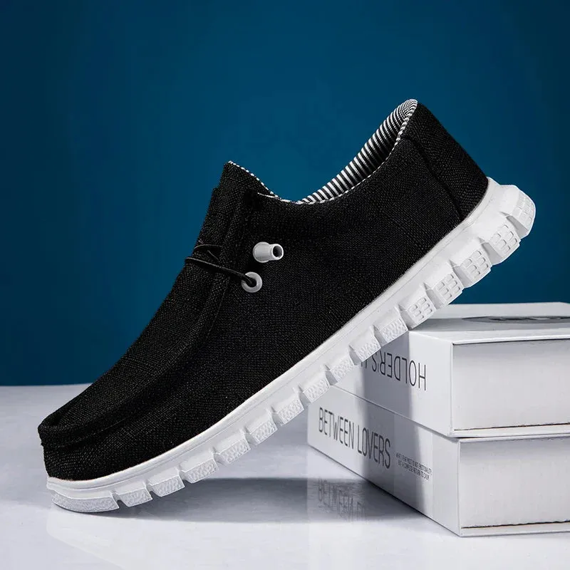 Classic Leather Work Boots Maurice  Einzigartiger Slip-On-Loafer