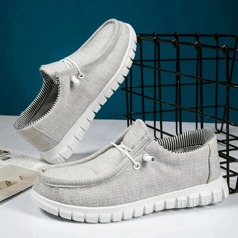 Maurice  Einzigartiger Slip-On-Loafer Orthopedic Steel Toe Work Boots