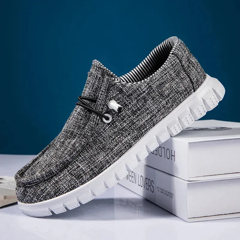 Maurice  Einzigartiger Slip-On-Loafer Work Boots With Toe Cap