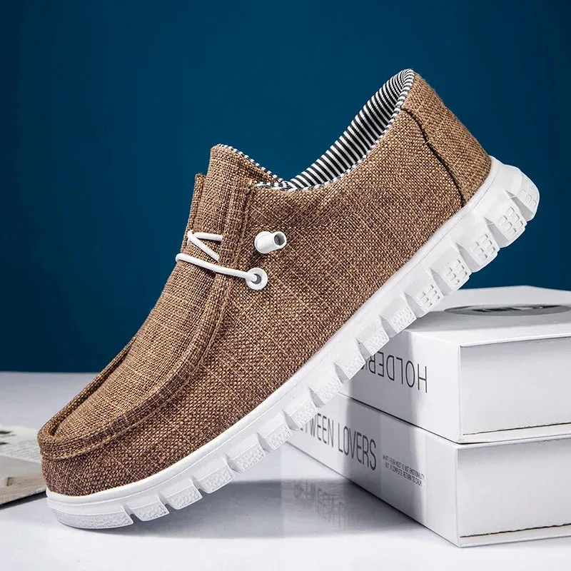 Hard Toe Work Boots Maurice  Einzigartiger Slip-On-Loafer