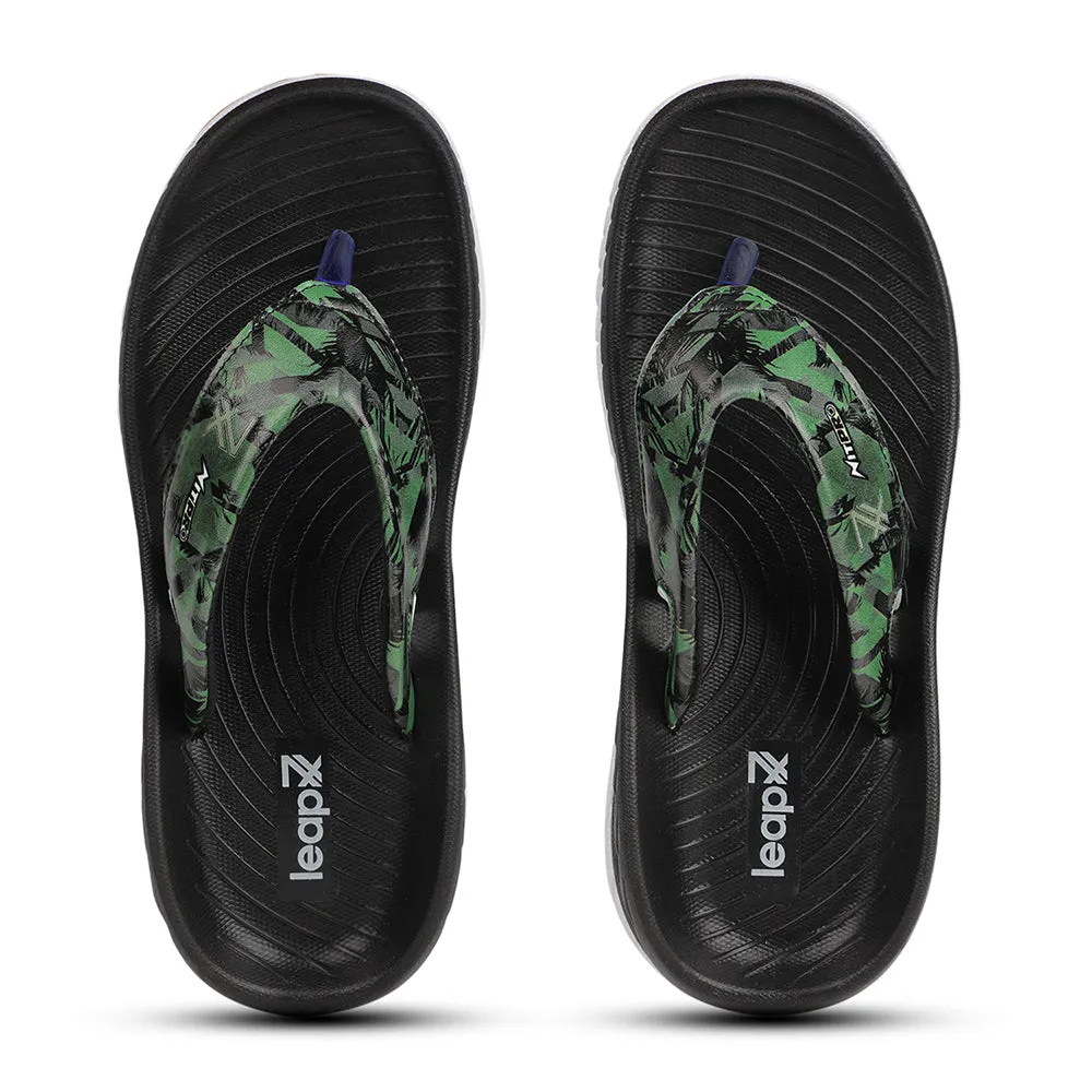 Ballet Slippers Gel Leap7x Olive Green Casual Slipper For Men EVERLAST-6 By Liberty