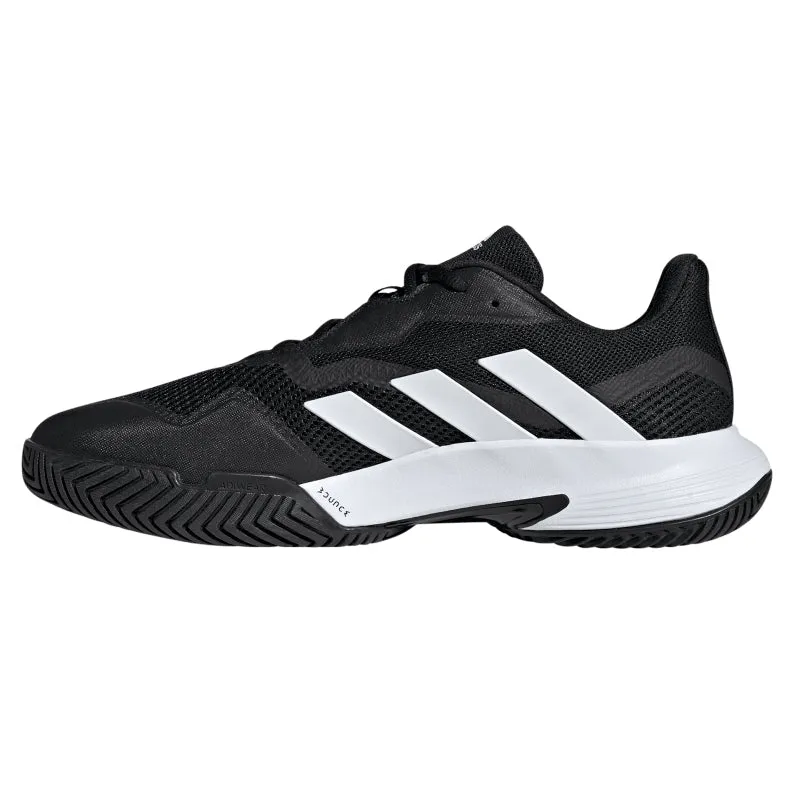 Adidas Muhammad Ali Shoes adidas CourtJam Control Men's Tennis Shoe (Core Black/Cloud White)