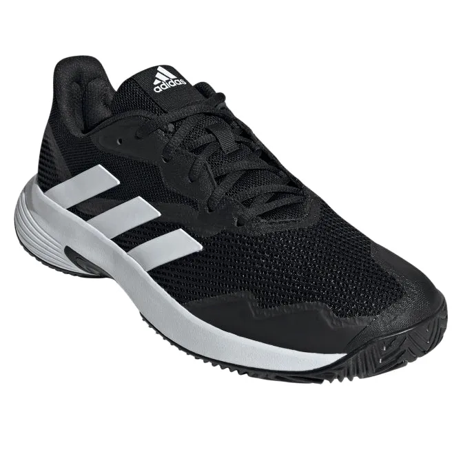 Adidas Shoes Size adidas CourtJam Control Men's Tennis Shoe (Core Black/Cloud White)