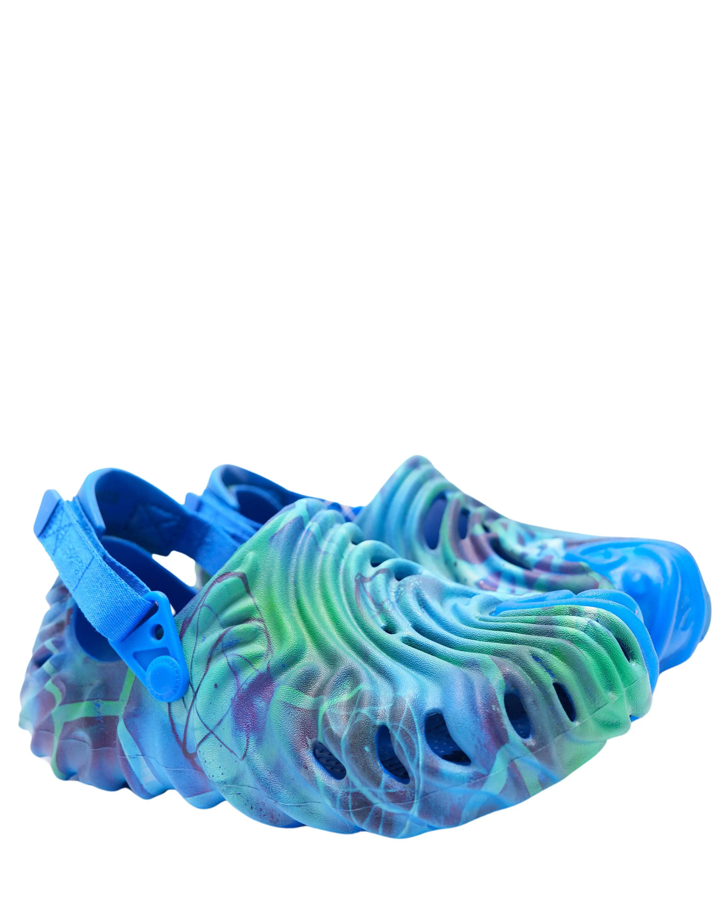 Salehe Bembury Crocs Pollex Clog Trap Sandals