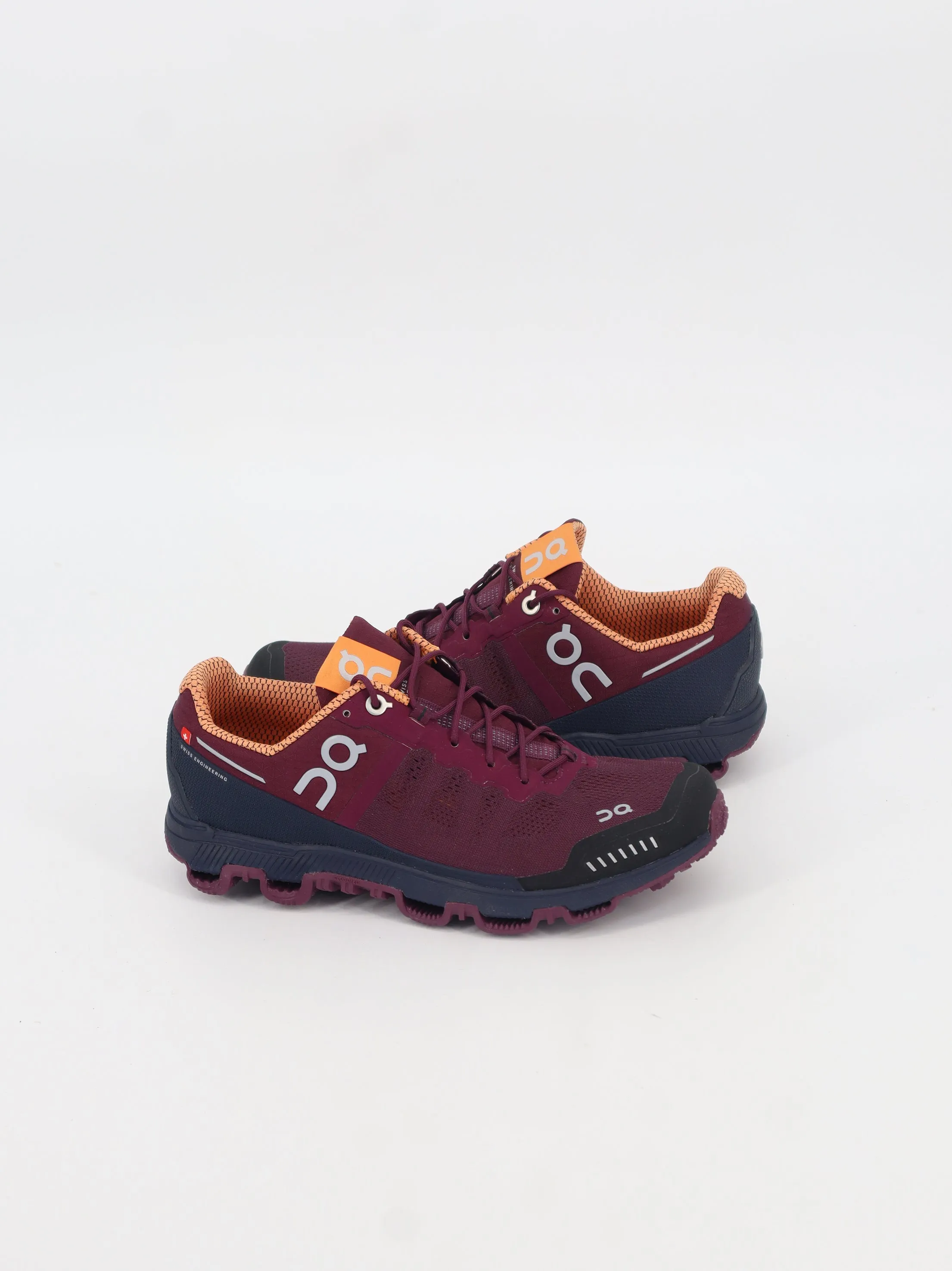 Women's Brand Logo Printed Running Shoes,Burgundy New Running Shoes