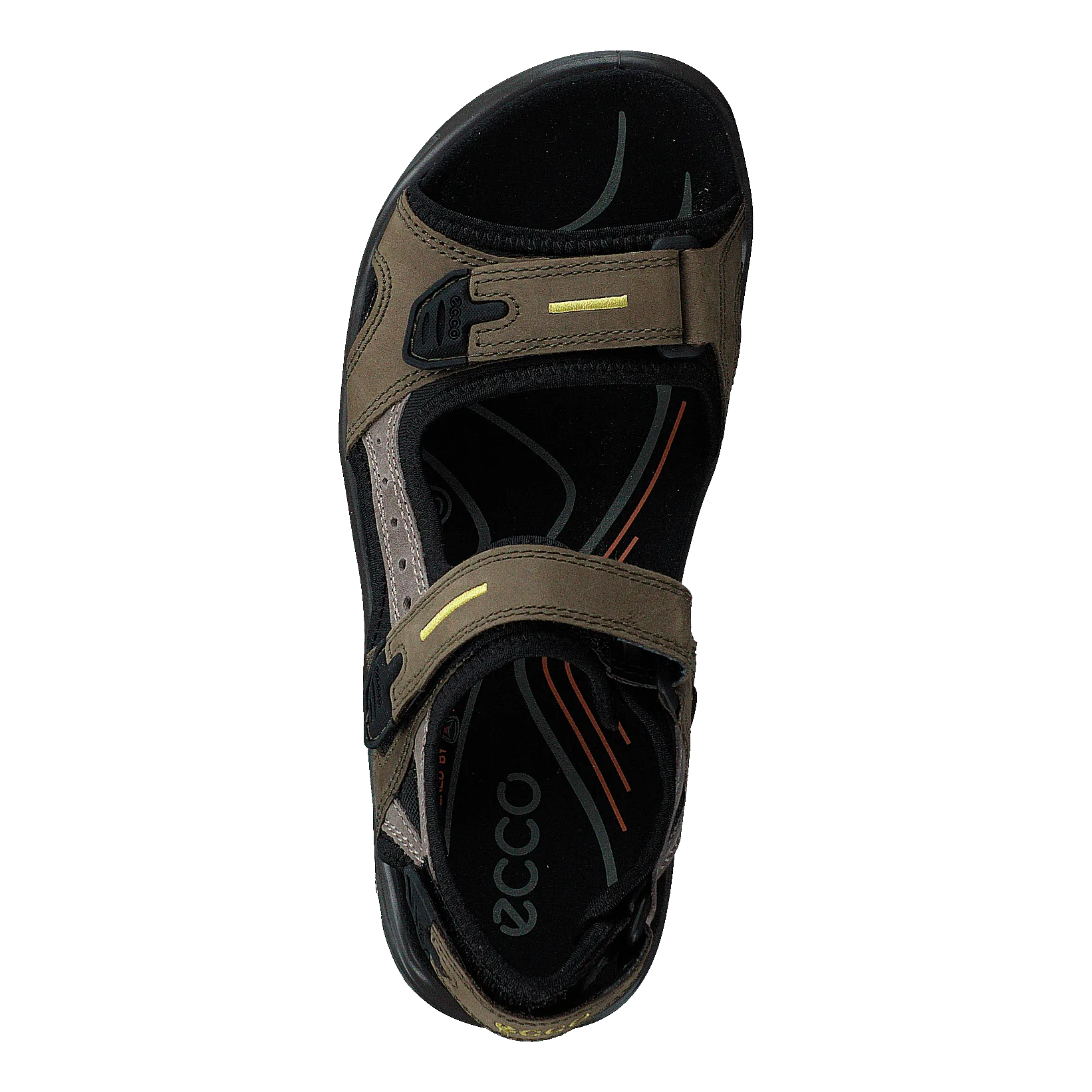 Plastic Sandals Offroad M Tarmac/moon Rock