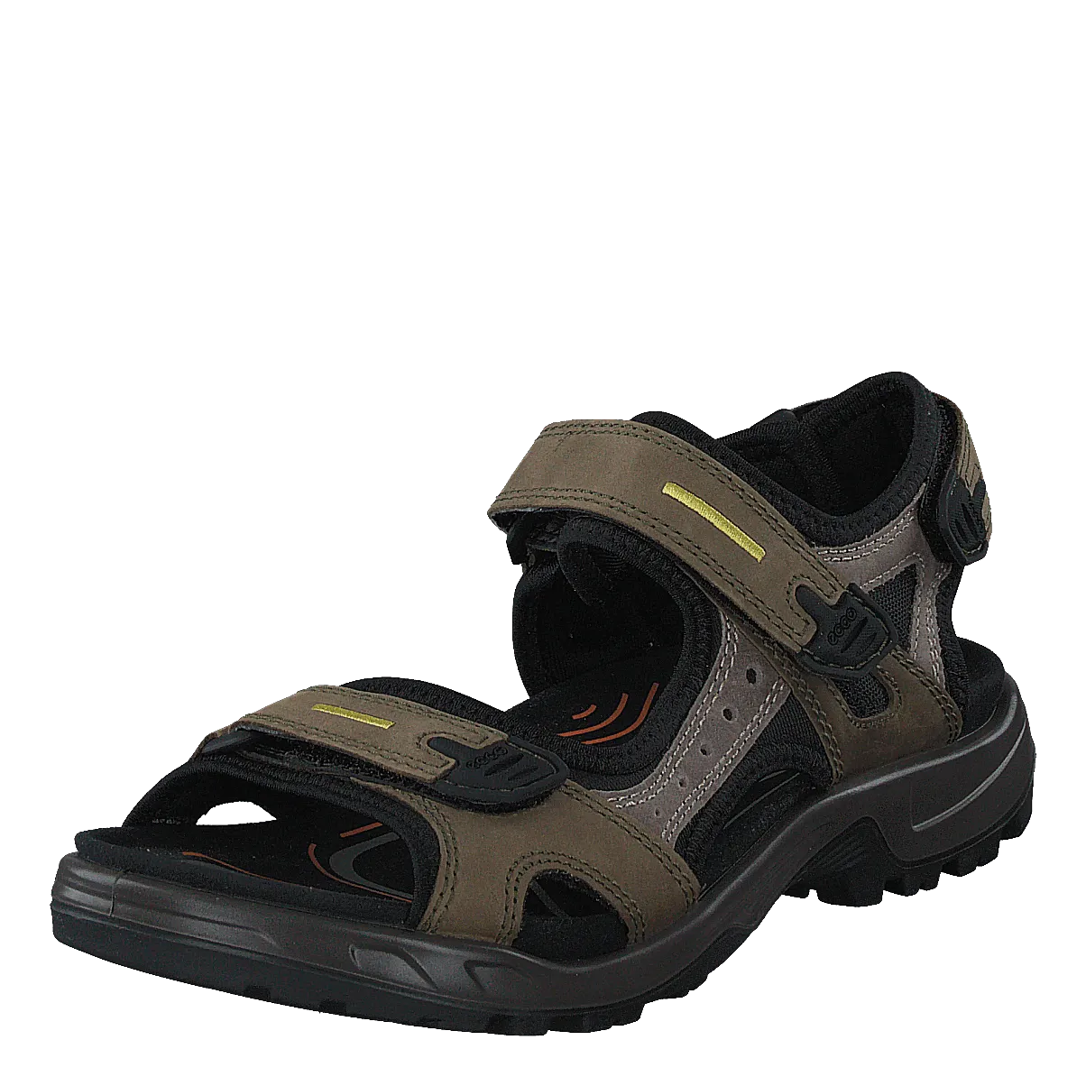 Ruched Sandals Offroad M Tarmac/moon Rock