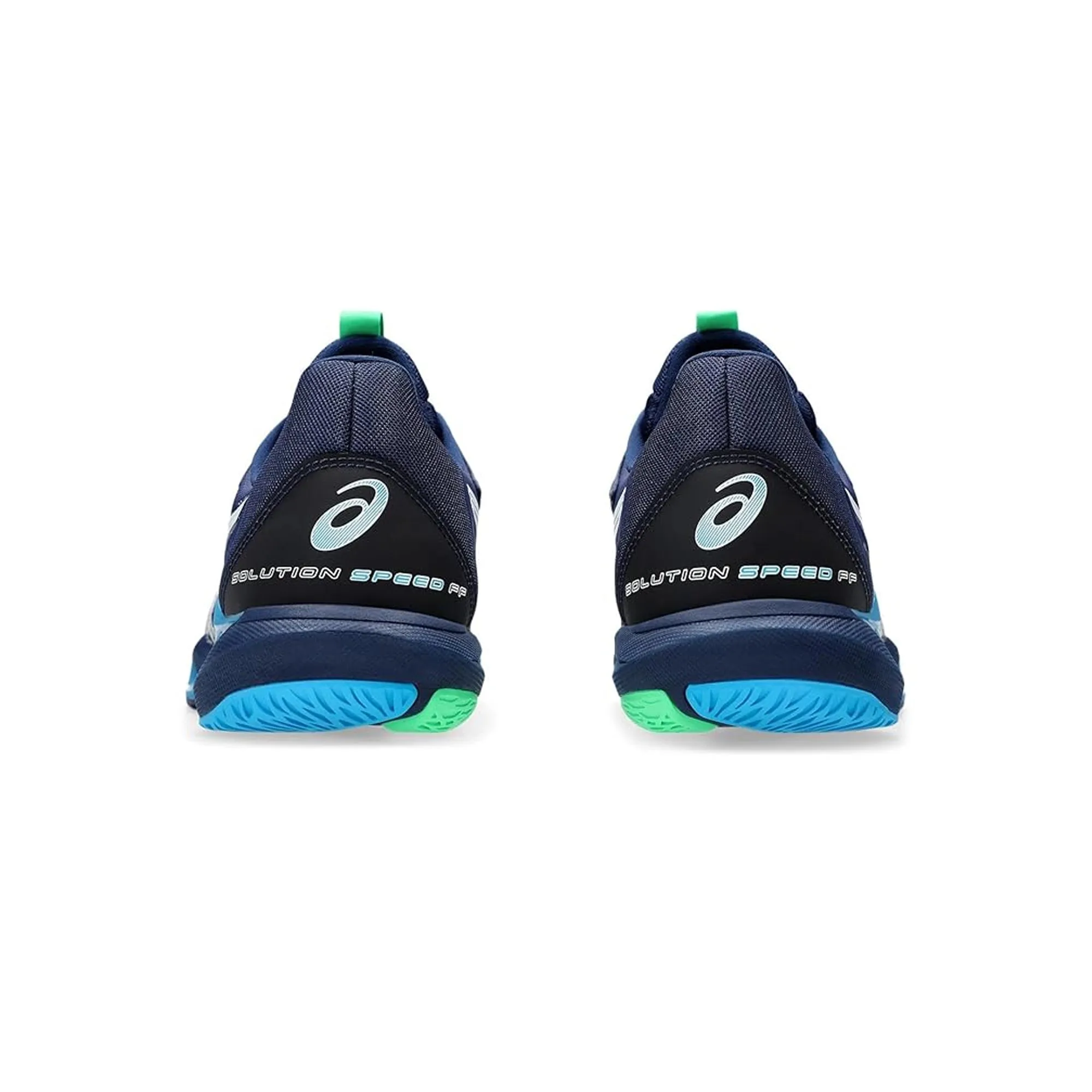 Asics Colorful Running Shoes Asics Solution Speed FF 3 Tennis Shoes