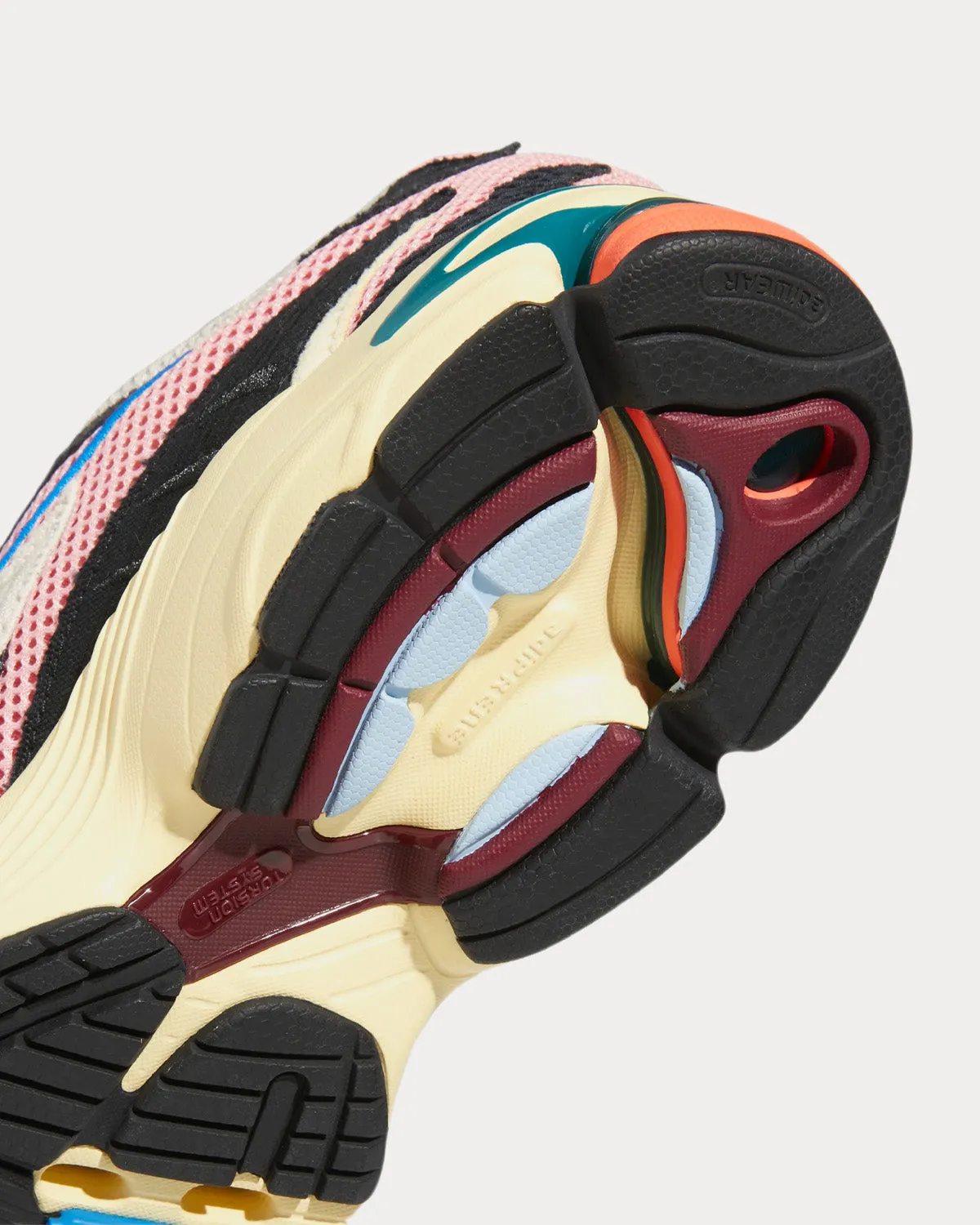 Adidas Shoes Adizero Orketro Multicolor / White / Easy Yellow Low Top Sneakers