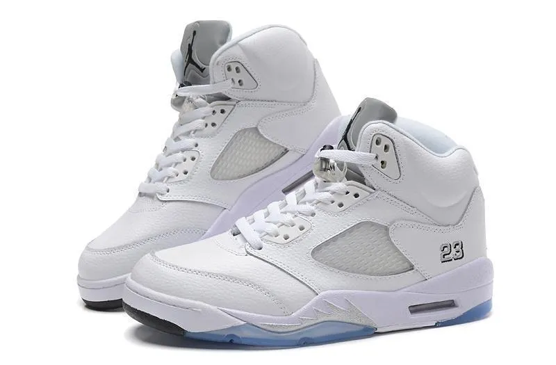Nike Air Jordan 5 Retro White Men Shoes !!! CYBER MONDAY SALE !!! Best Asics Street Shoes