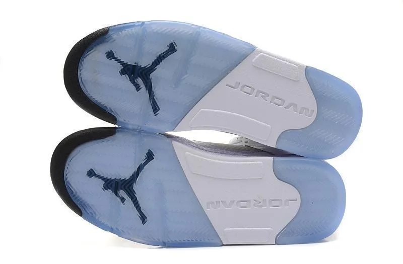 Nike Air Jordan 5 Retro White Men Shoes !!! CYBER MONDAY SALE !!! Asics New Gen Wrestling Shoes