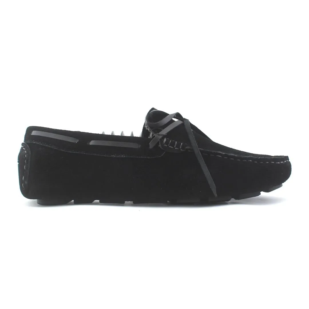 Fadano - Luxe Knot Loafers - Black Coach Loafers
