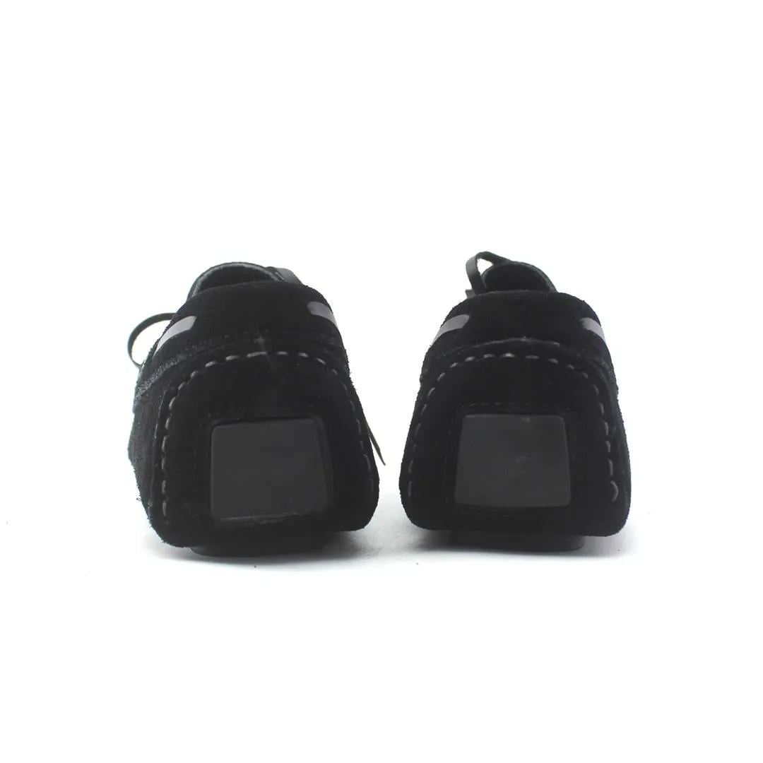 Fadano - Luxe Knot Loafers - Black Johnston And Murphy Suede Loafers