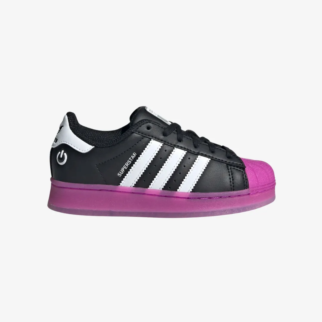 preschool adidas superstar led lights (black) Adidas Shoe Release