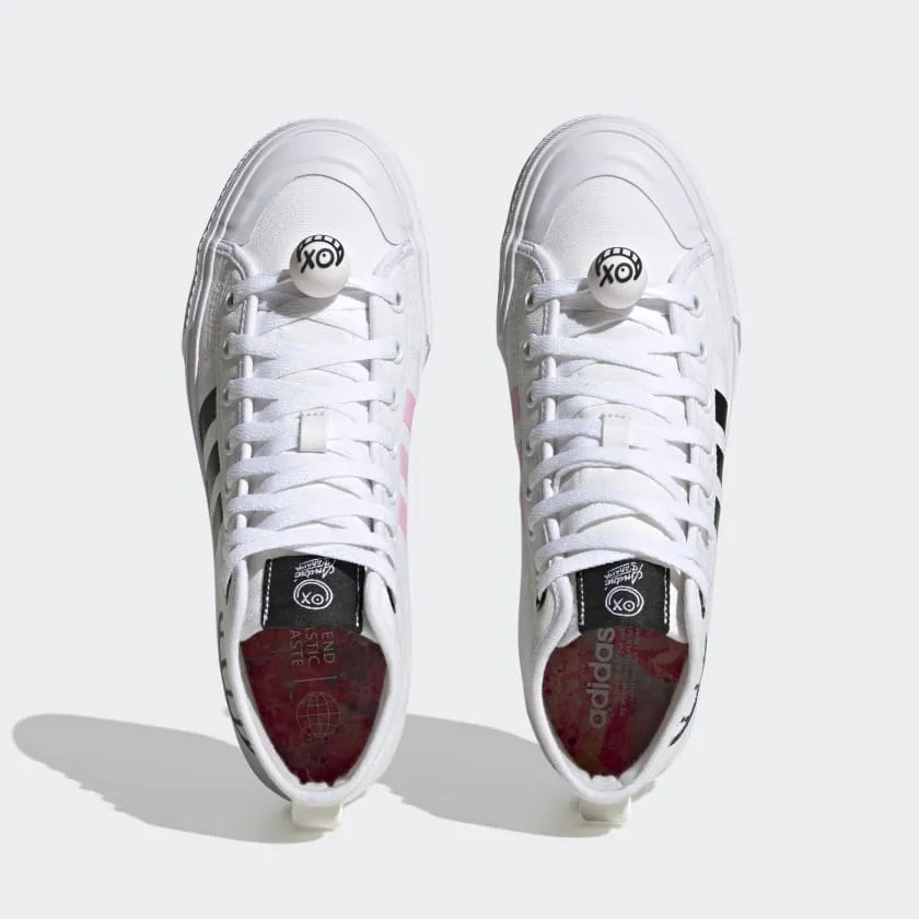 Good Running Shoes Adidas ADIDAS NIZZA HIGH RF X ANDR SARAIVA  - HQ6861