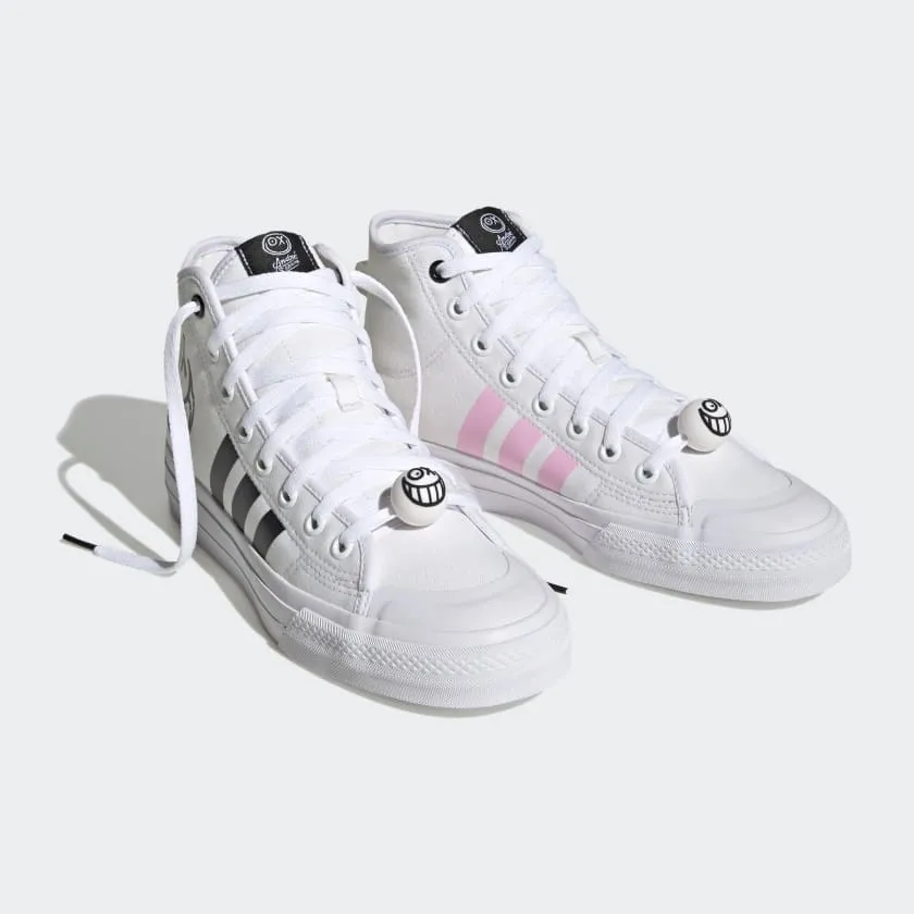 Adidas W Taekwondo Mei Shoe ADIDAS NIZZA HIGH RF X ANDR SARAIVA  - HQ6861