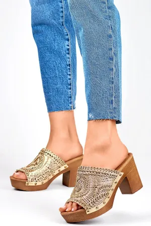 Flip-flops model 194879 PRIMO Removable Back Straps For Flip Flops