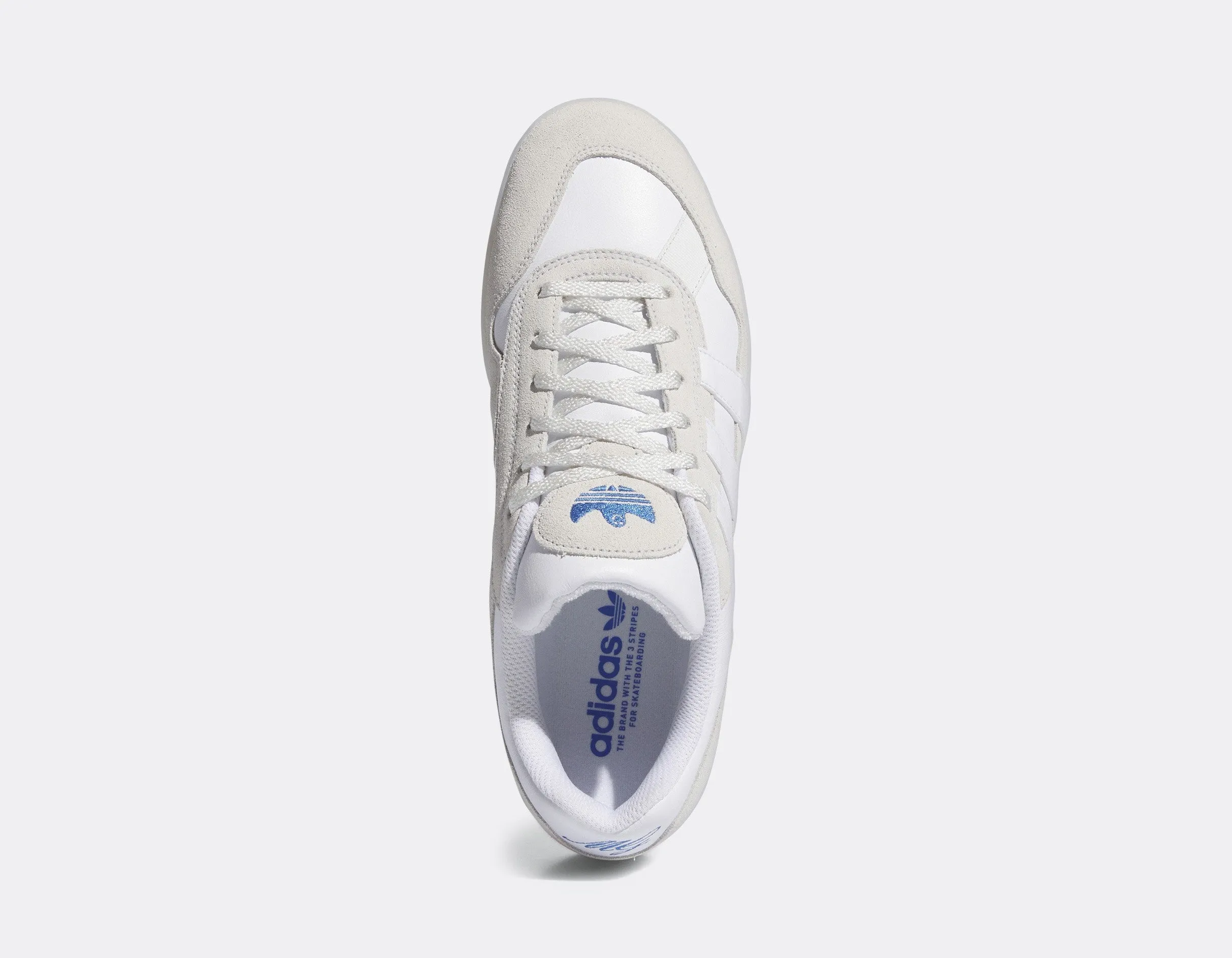 adidas Aloha Super Crystal White/Cloud White/Bluebird Best Adidas Casual Shoes