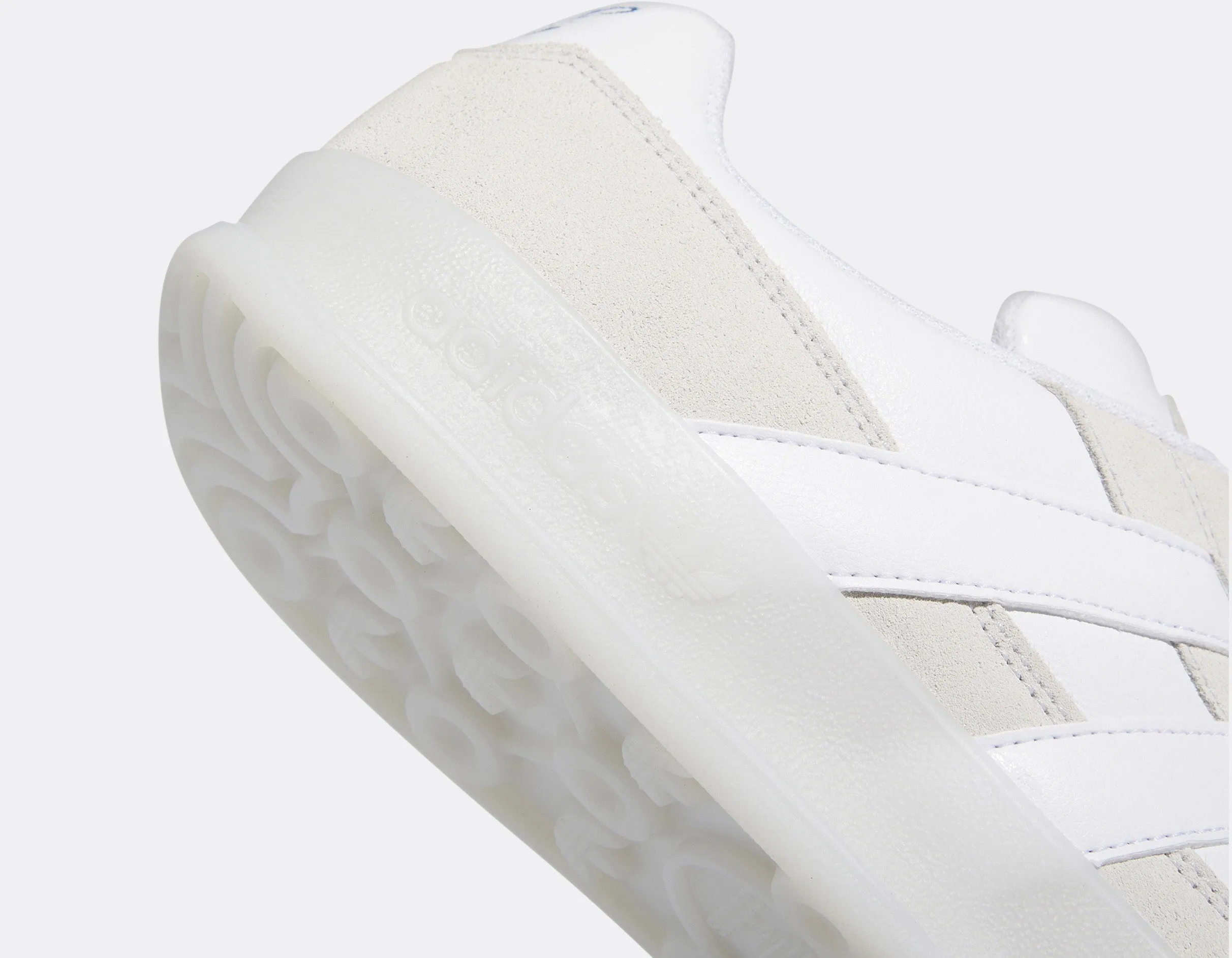 adidas Aloha Super Crystal White/Cloud White/Bluebird Adidas Water Moc Equipment Shoes