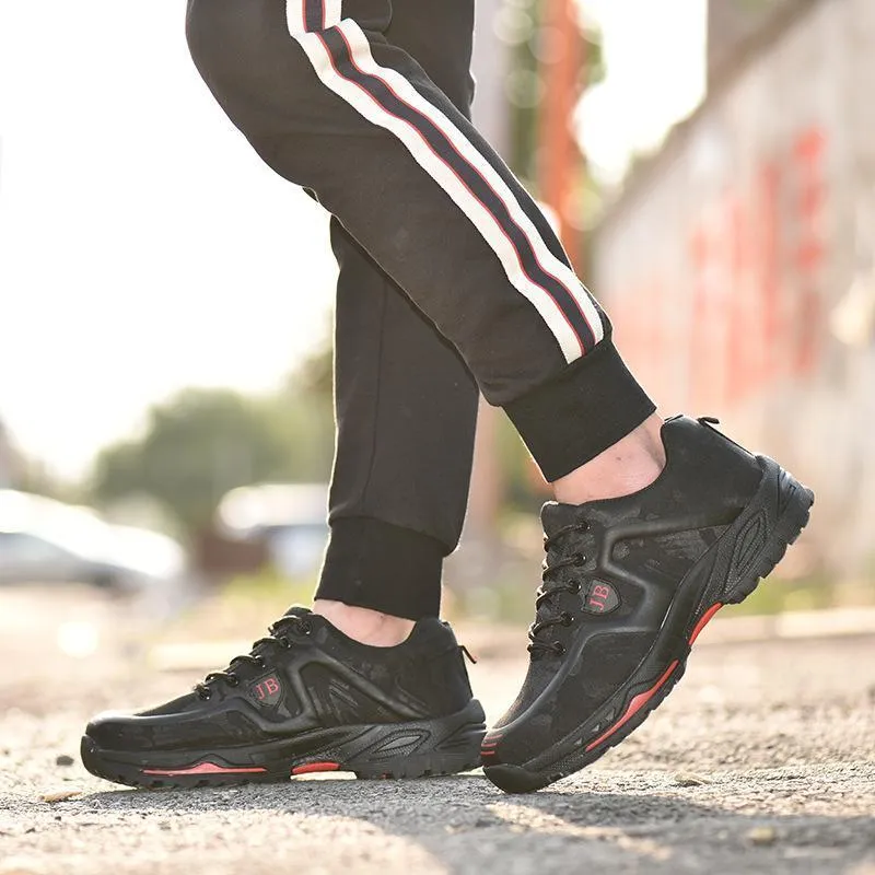 Hanrae Breathable Shoes For Men Oil Resistant Work Boots