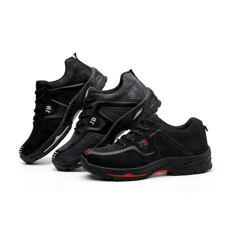 Moisture Wicking Work Boots Hanrae Breathable Shoes For Men