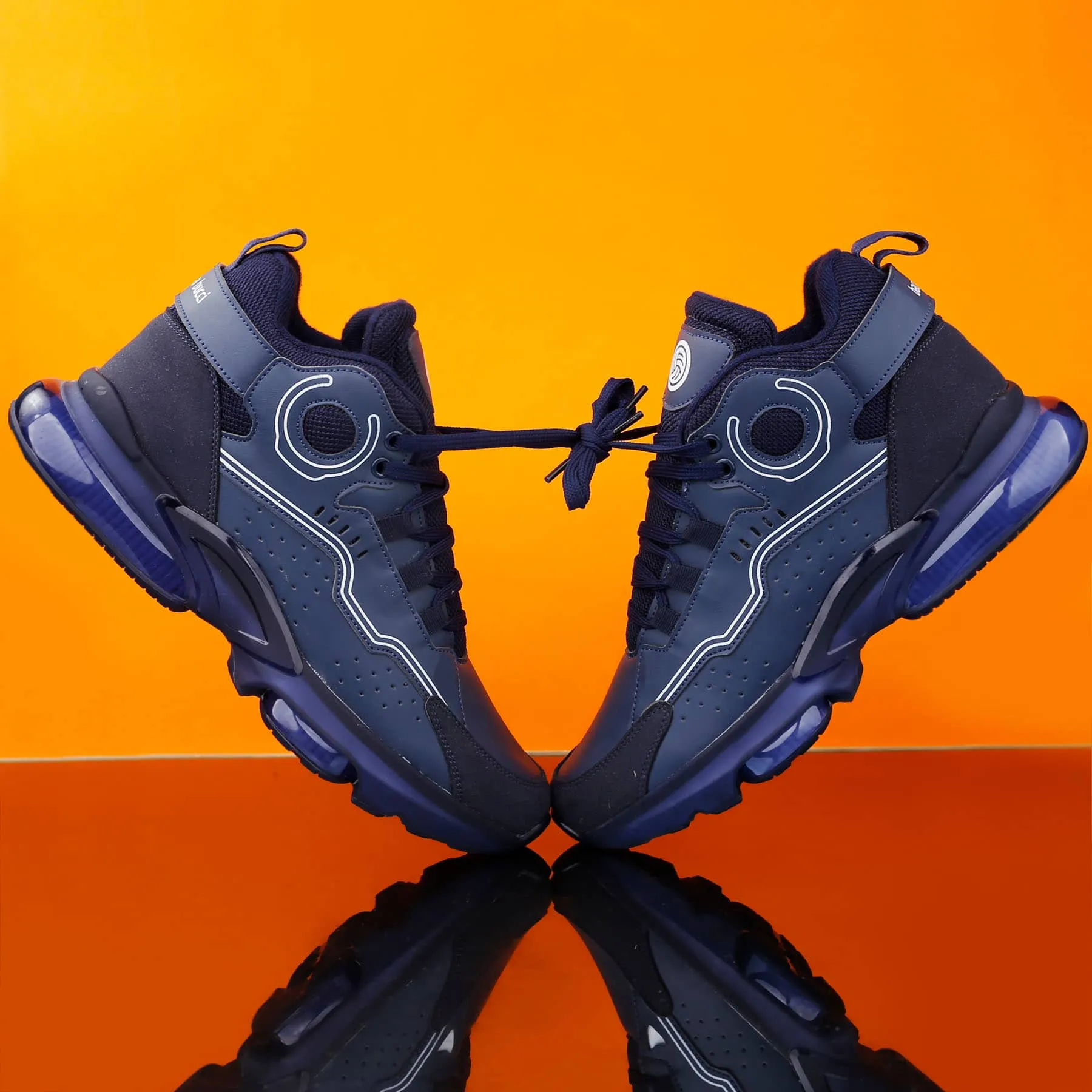 Sneakers With V Logo Bacca Bucci Hector