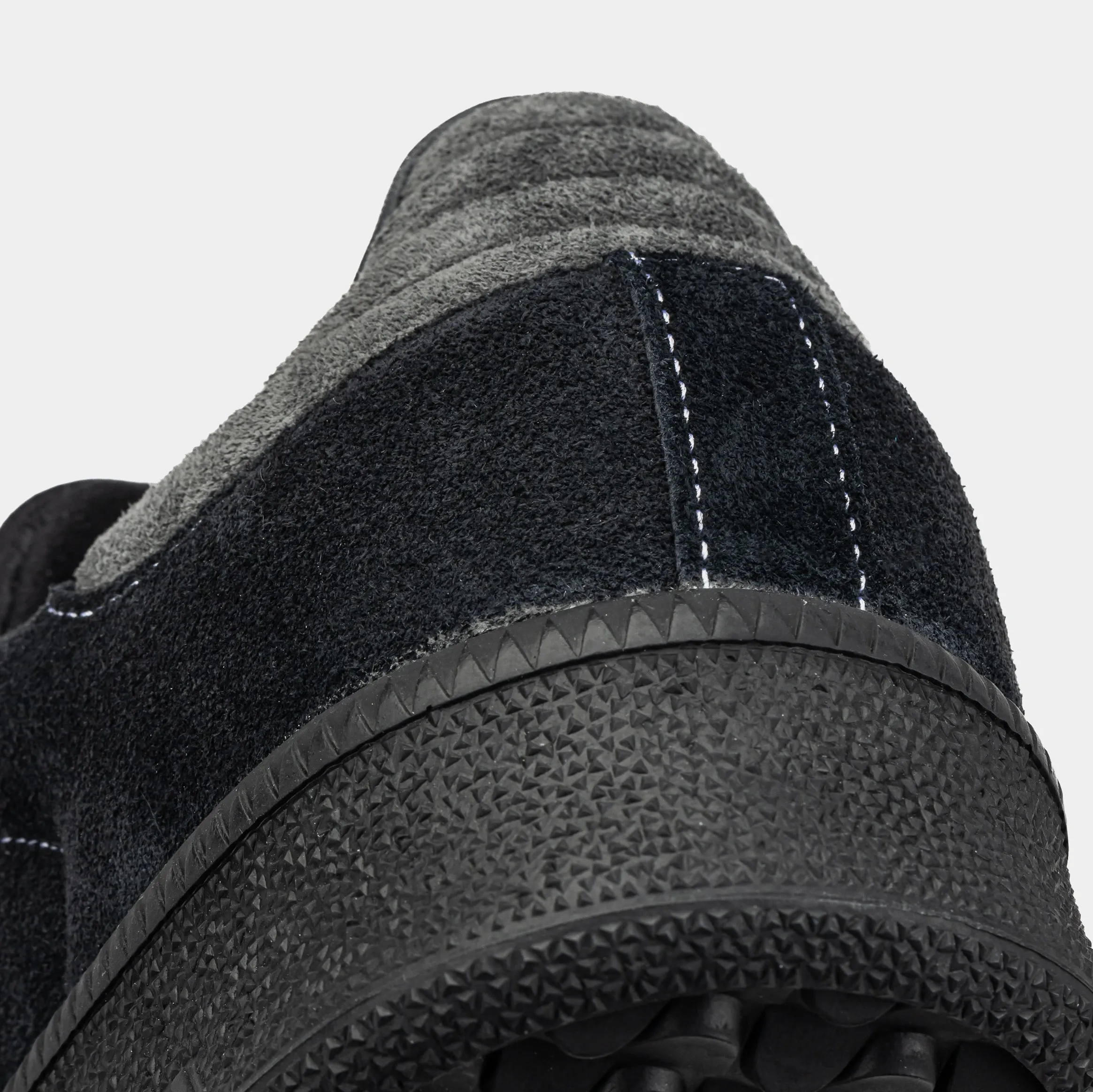 Adidas Taekwondo Lace Shoes Samba XLG Mens Lifestyle Shoes (Black/Grey)