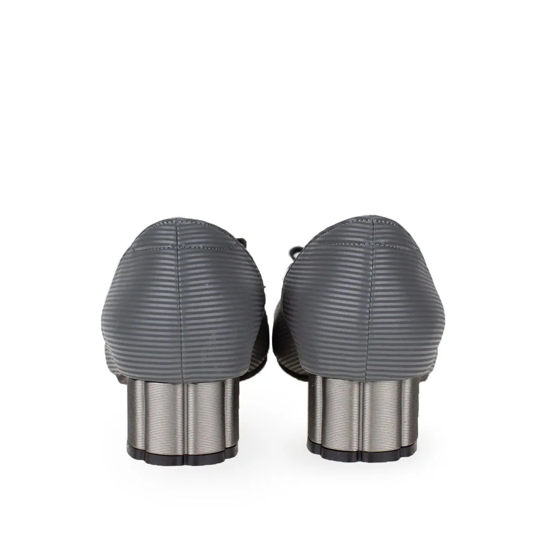 Diamond Rhinestone Low Heel Pumps 1.5"inch [Office Wear Series][ODD SIZES LEFT] 14 Extra Wide Work Boots