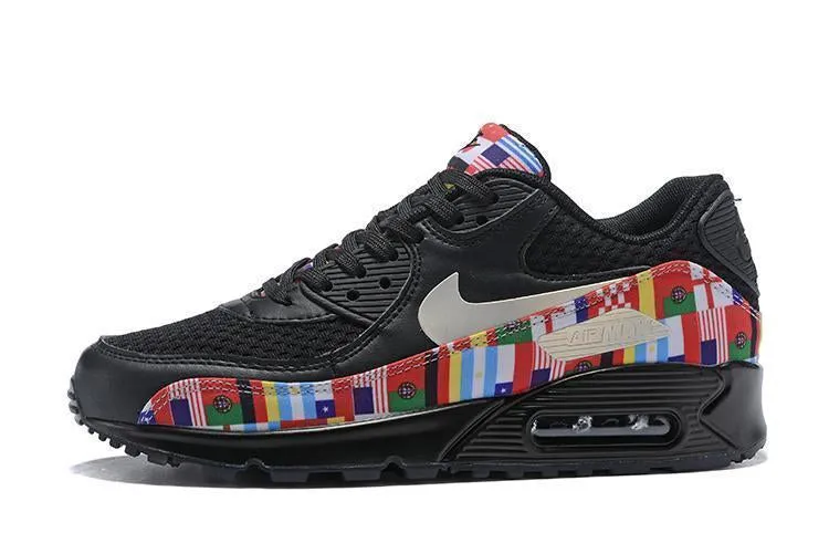 Nike Air Max 90 'One World Black' Shoes Sneaker !!! CYBER MONDAY SALE !!! Asics Gel Excite 4 Running Shoe