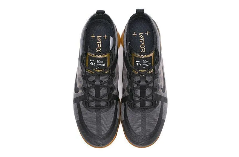 Onitsuka Tiger Asics Shoes Nike Air Vapormax 2019  'Black Brown' Shoes Sneakers Men Women Sale Size US 7-11