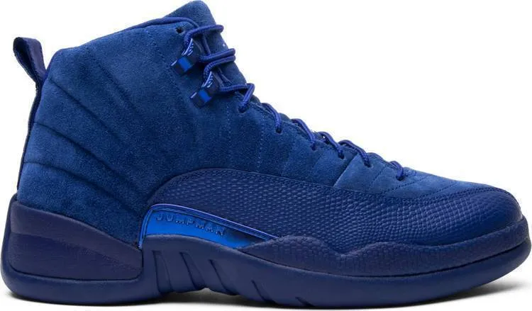 Nike Air Air Jordan 12 Retro 'Deep Royal' Navy Blue Shoes Basketball Men !!! CYBER MONDAY SALE !!! Asic Shoes For Overpronation