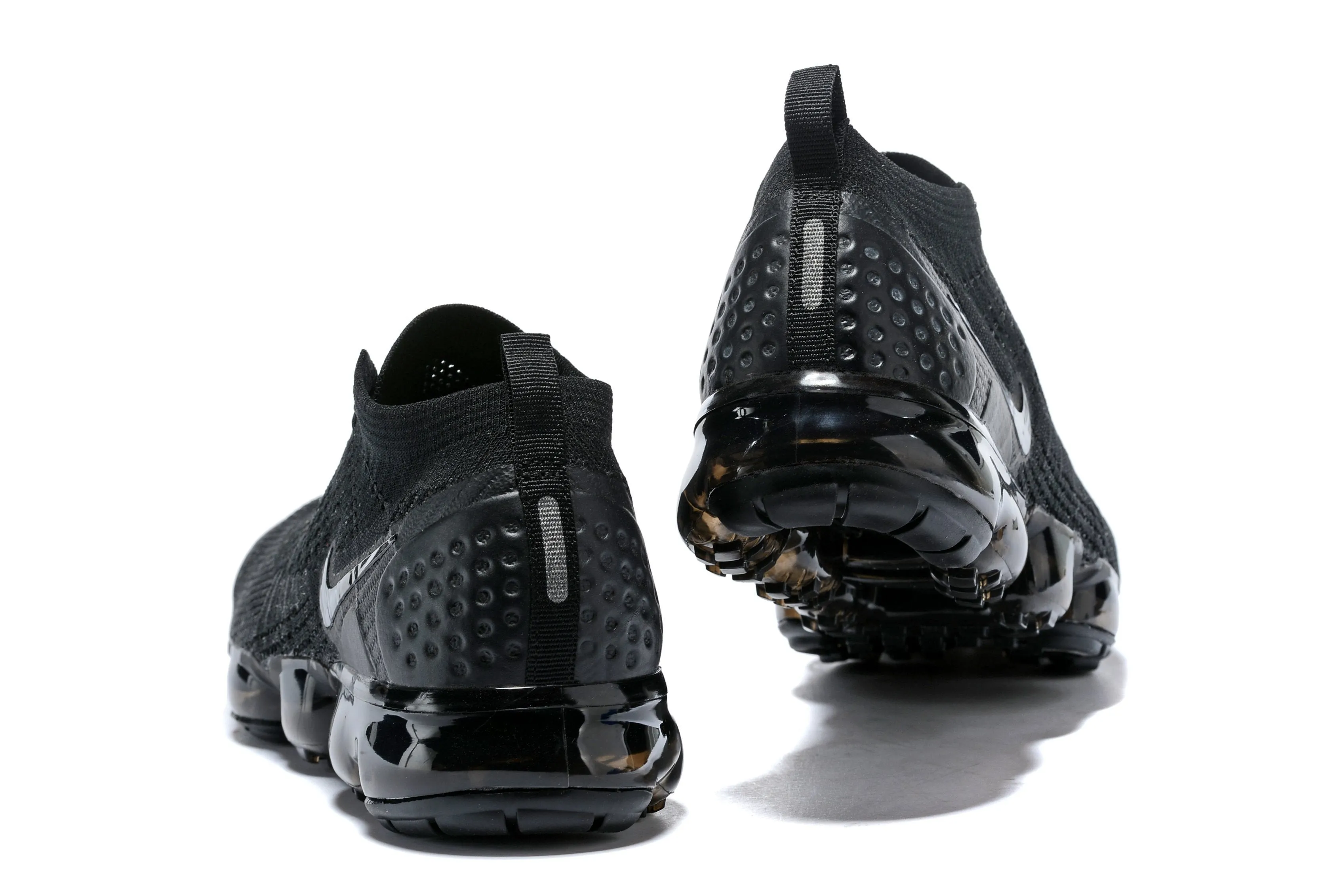 Nike Air Vapormax Flyknit 2 All Black 2019 Shoes Sneakers Men !!! CYBER MONDAY SALE !!! Asics Running Shoes Kinsei