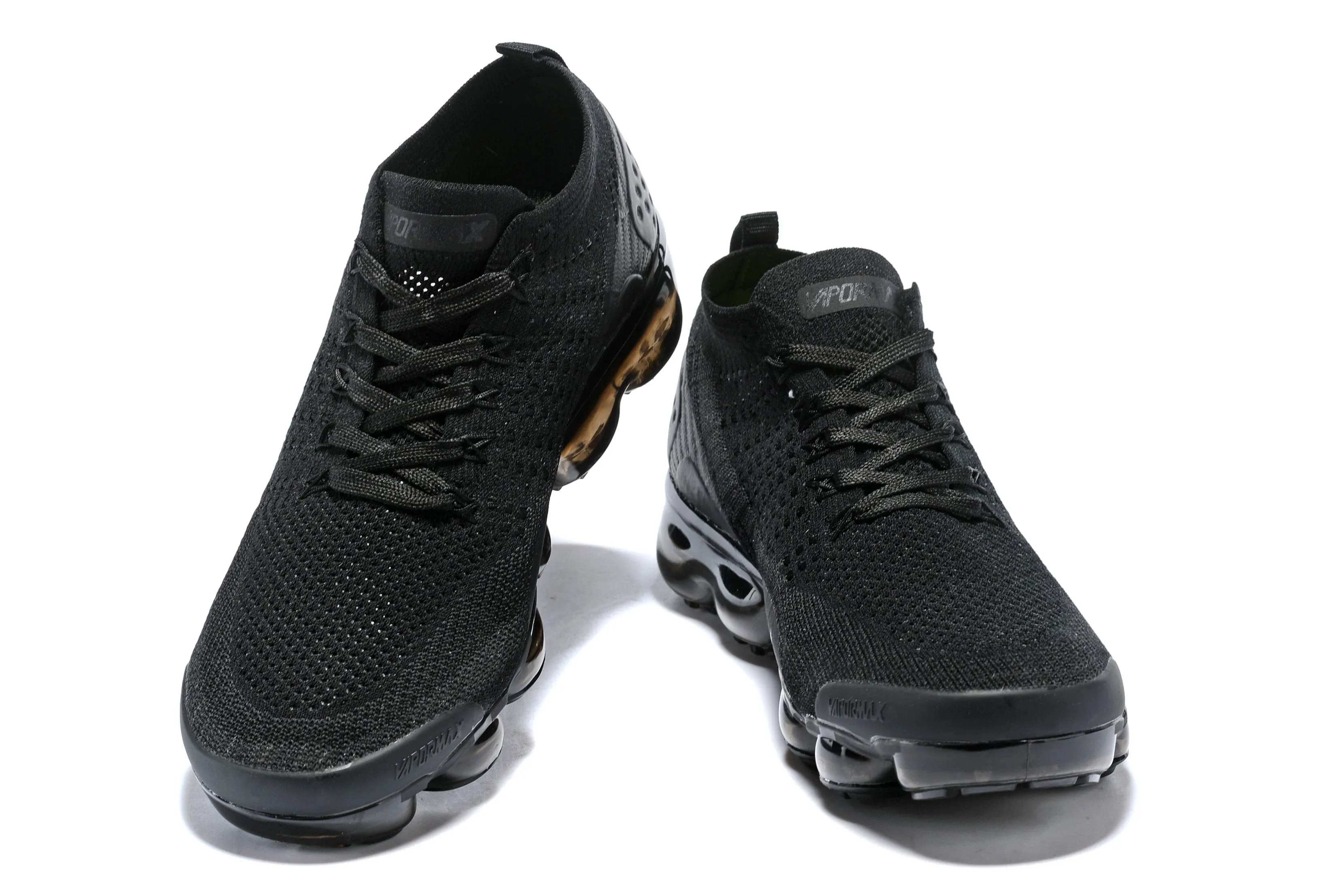 Asics Comfort Shoes Nike Air Vapormax Flyknit 2 All Black 2019 Shoes Sneakers Men !!! CYBER MONDAY SALE !!!