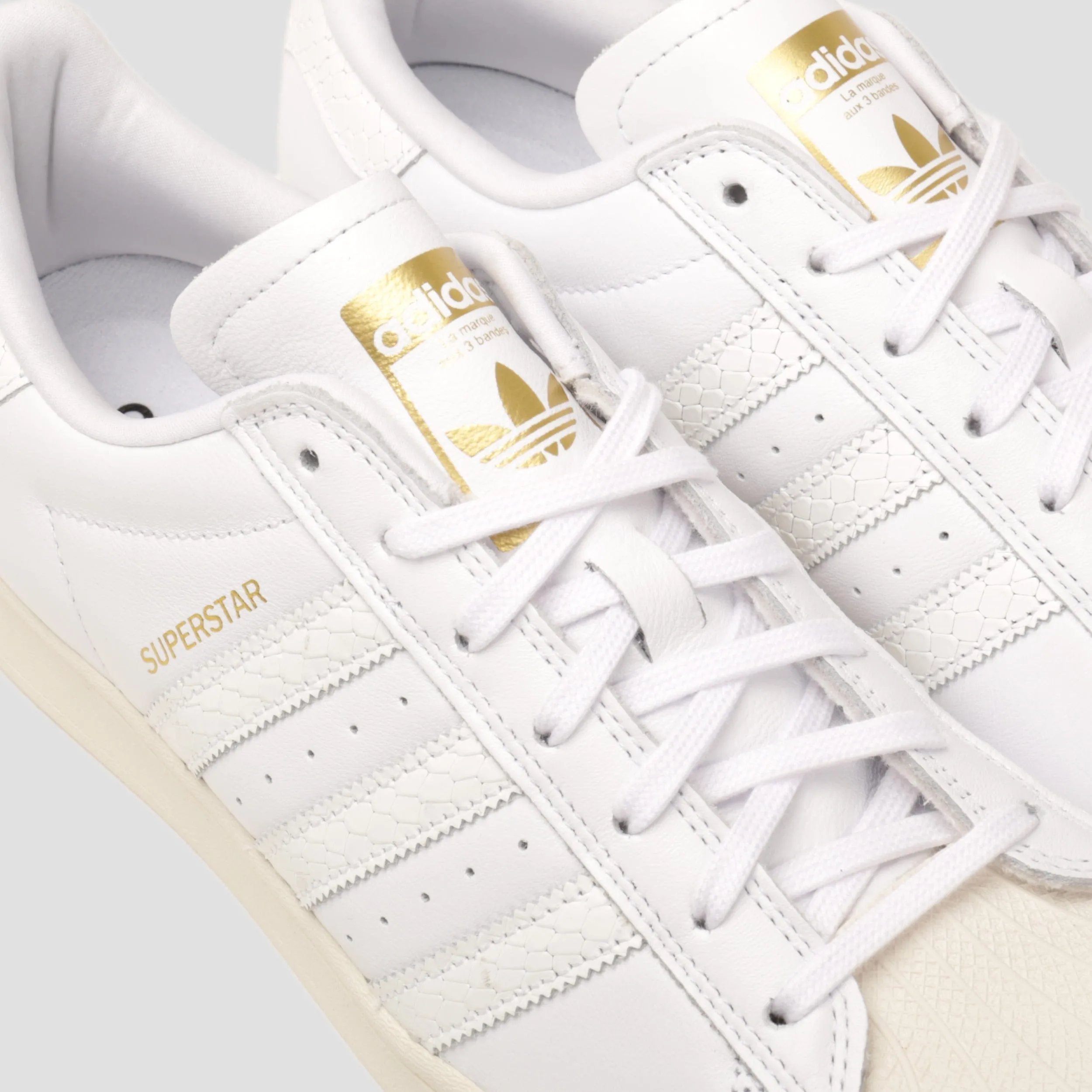 Adidas Athletic Shoes adidas Superstar Adv Skate Shoes Footwear White / Footwear White / Gold Metallic