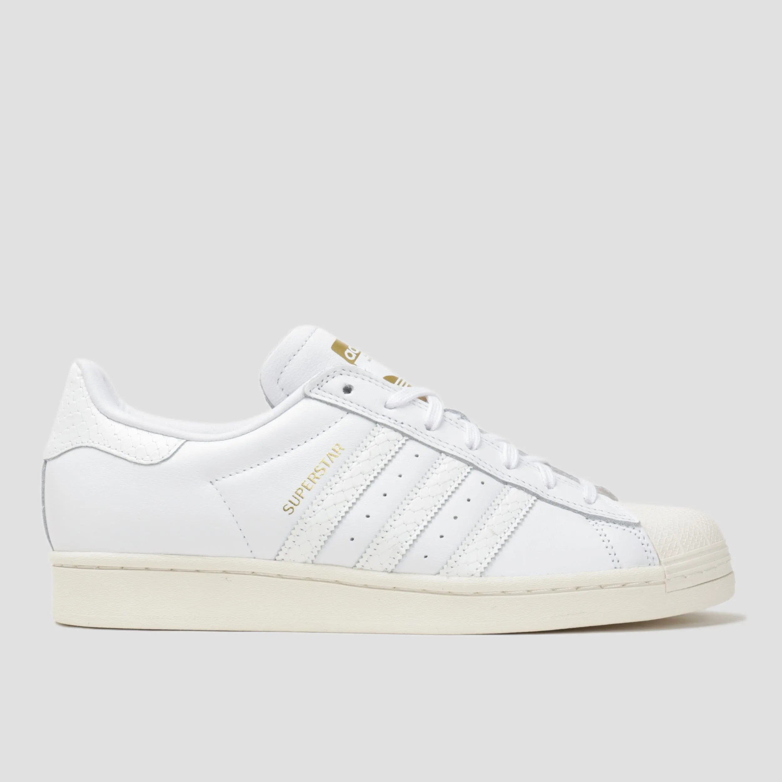Adidas Fabela Field Hockey Shoes adidas Superstar Adv Skate Shoes Footwear White / Footwear White / Gold Metallic