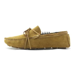 Lined Loafers Fadano - Luxe Knot Loafers - Mustard